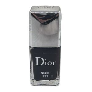 Christian Dior Vernis Nail Lacquer 111 Night 10 ml / 0.33 fl oz Ltd. Ed. Dark